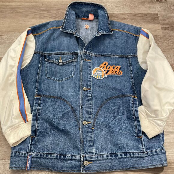Rocawear Denim Jacket Size L - Picture 1 of 13